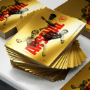 24K Gold Poster – Arsenal Team Stack