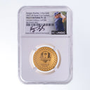 ½ oz Fine Gold Collectible Coin – Hand-Signed Edition US Ryder Cup Captain Keegan Bradley