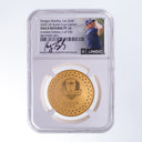 1 oz Fine Gold Collectible Coin – Hand-Signed Edition US Ryder Cup Captain Keegan Bradley