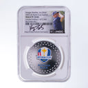 1 oz Fine Silver Collectible Coin – Hand-Signed Edition US Ryder Cup Captain Keegan Bradley