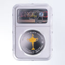 1 oz Fine Silver Collectible Coin – Hand-Signed Edition US Ryder Cup Captain Keegan Bradley